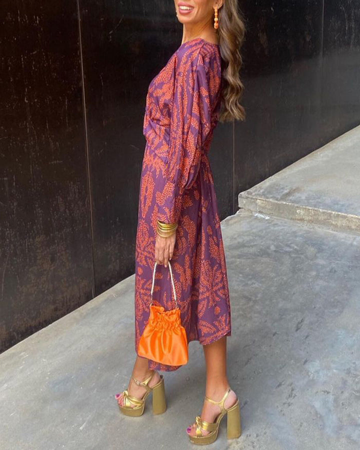 ISADORA  –Timeless Midi Dress