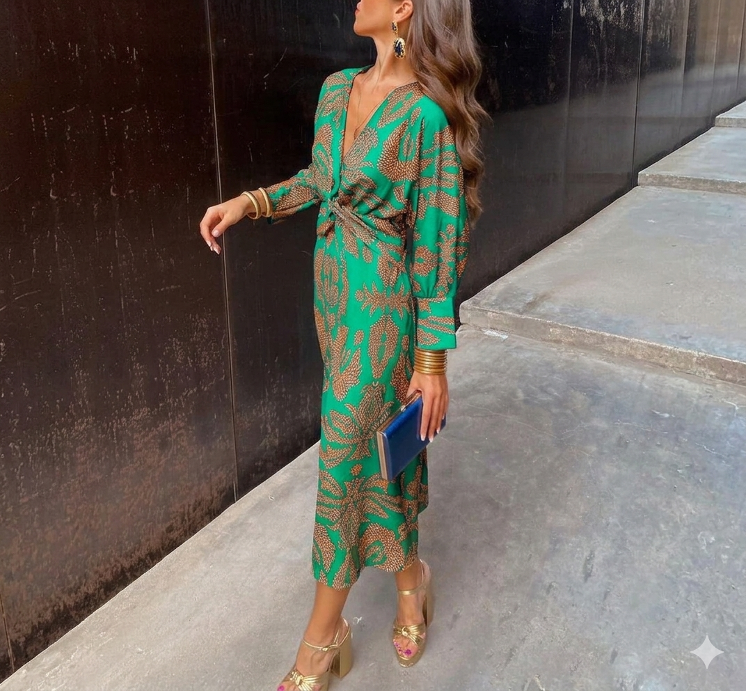 ISADORA  –Timeless Midi Dress