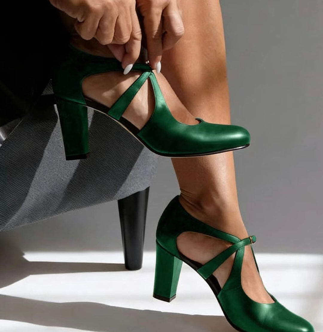 Camille | Elegant Comfort Heels